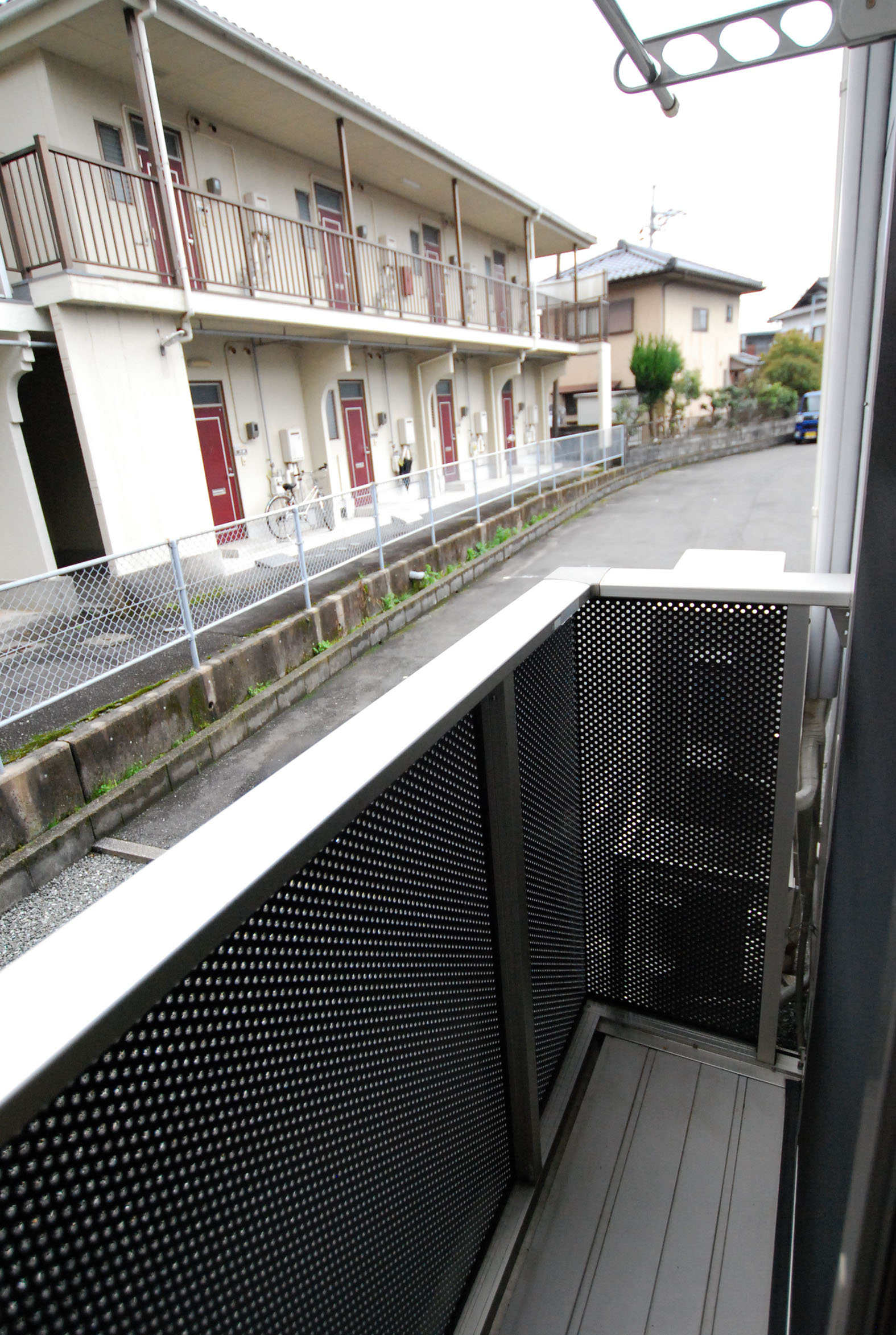 バルコニー　バルコニーです。