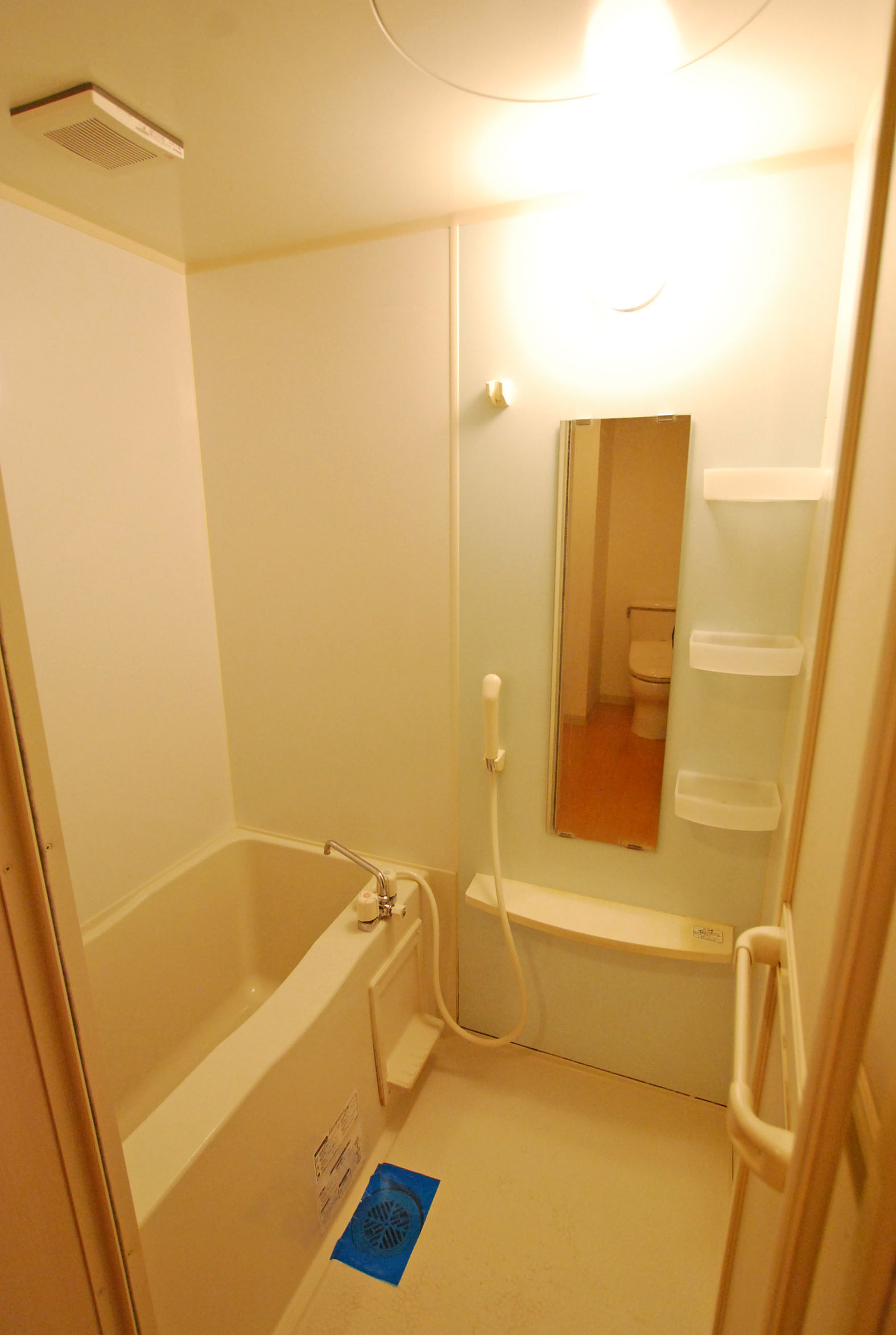 バス・シャワールーム　お風呂です。