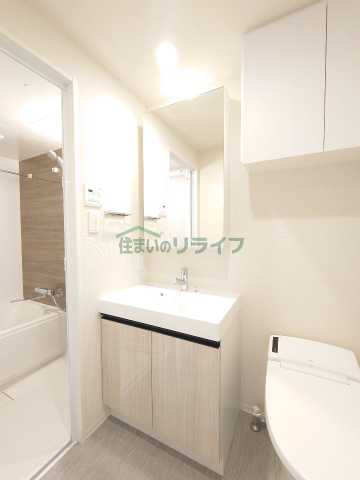 洗面設備　プラウドフラット日暮里