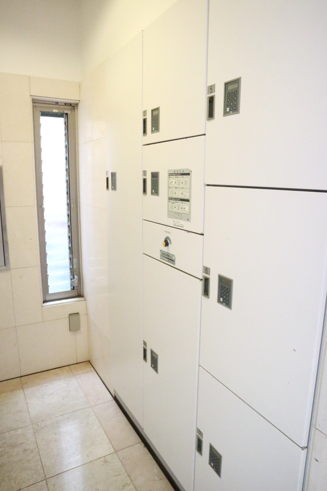 その他共有部分　不在時に便利な宅配ボックス♪