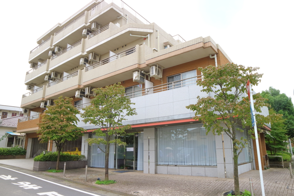 建物外観　東急田園都市線『梶ヶ谷駅』徒歩5分です♪