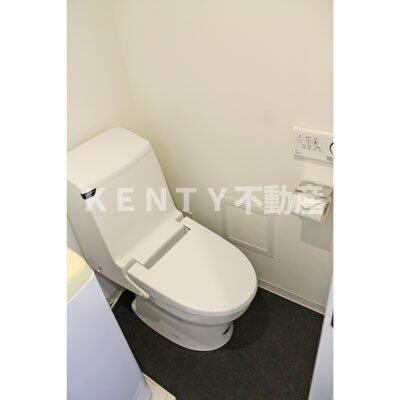 トイレ　トイレもきれいです