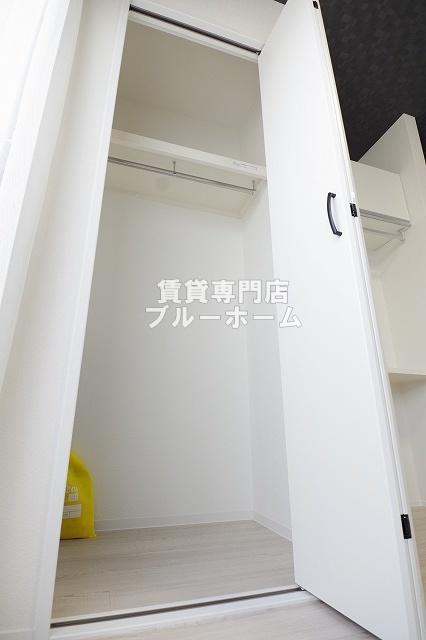 収納　大きなクローゼットです！