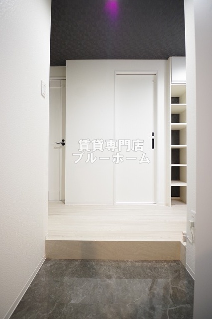 玄関　広い玄関です！