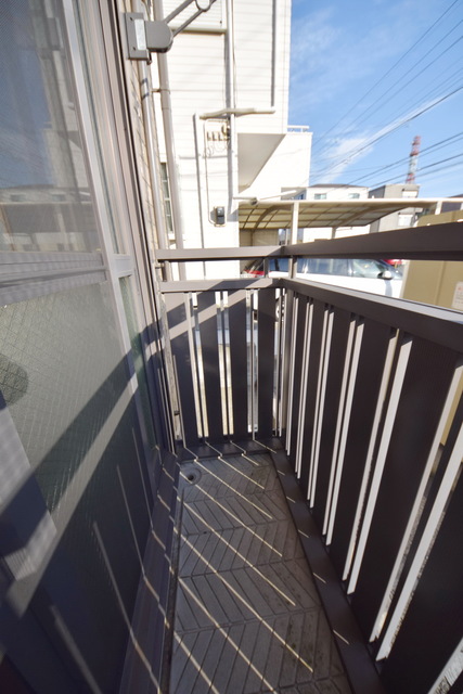 バルコニー　～今日は干すぞー～