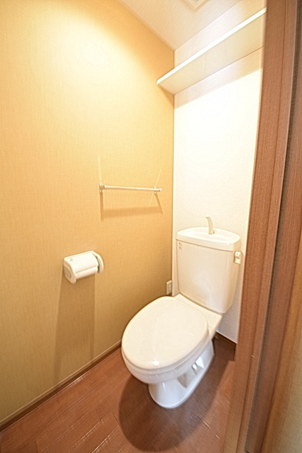 トイレ　～一番落ち着く場所かも～