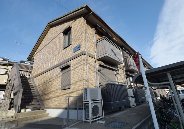 建物外観　～青い空、気持ちいいっ～