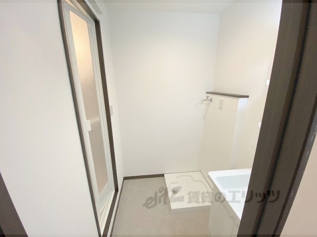 洗面設備　脱衣所