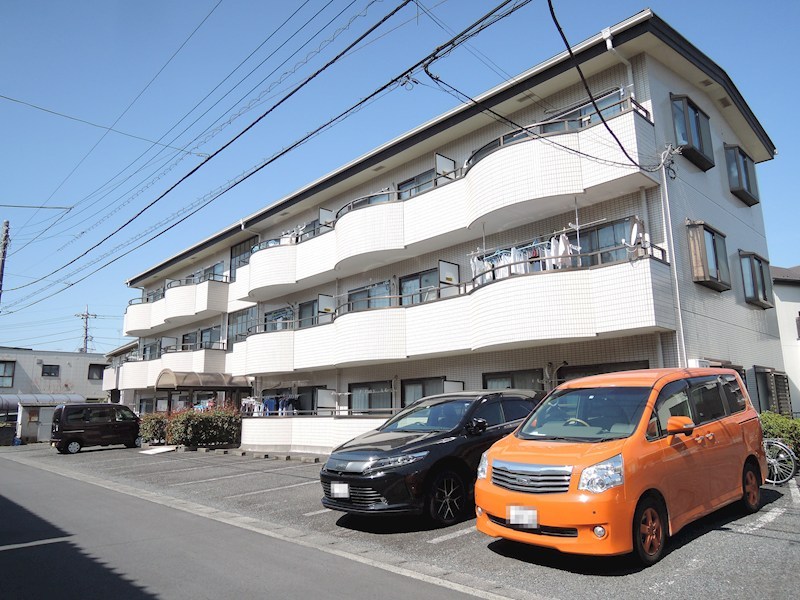 建物外観　サンテラス藤　外観