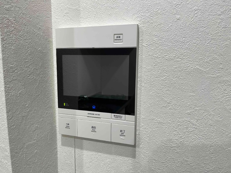 セキュリティ　※他号室イメージ