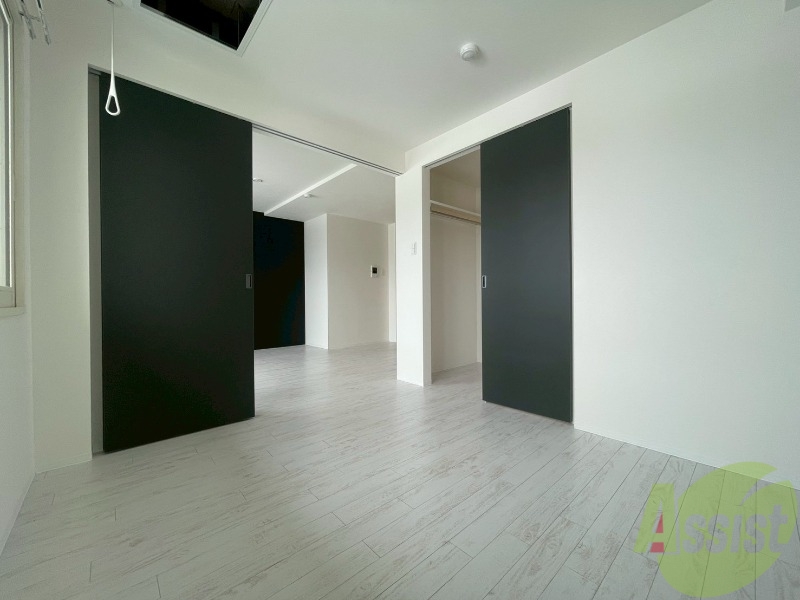 その他部屋・スペース　白を基調とした明るい印象のお部屋でした！