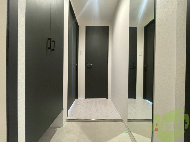 玄関　お部屋の第一印象を決める玄関はこちらです！