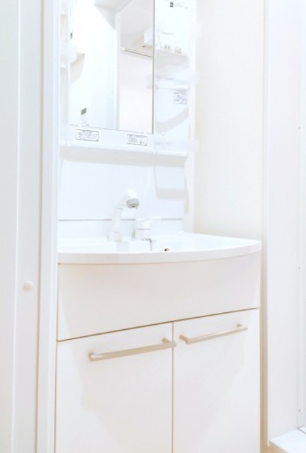 洗面設備　同仕様