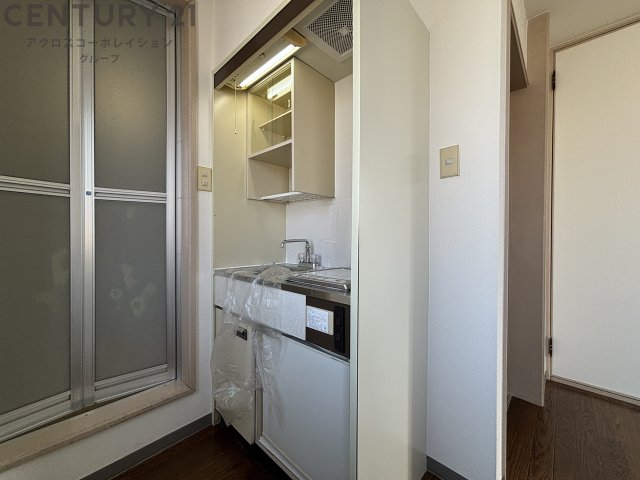 キッチン　壁付けキッチンでスペースを有効活用できます！