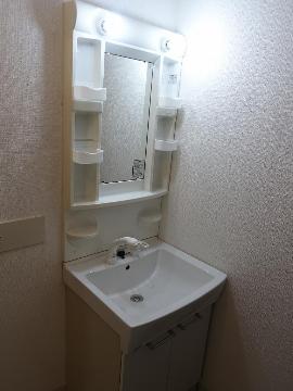 洗面設備　洗面