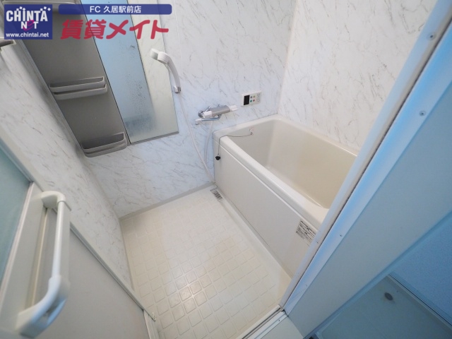 バス・シャワールーム　同タイプの写真です