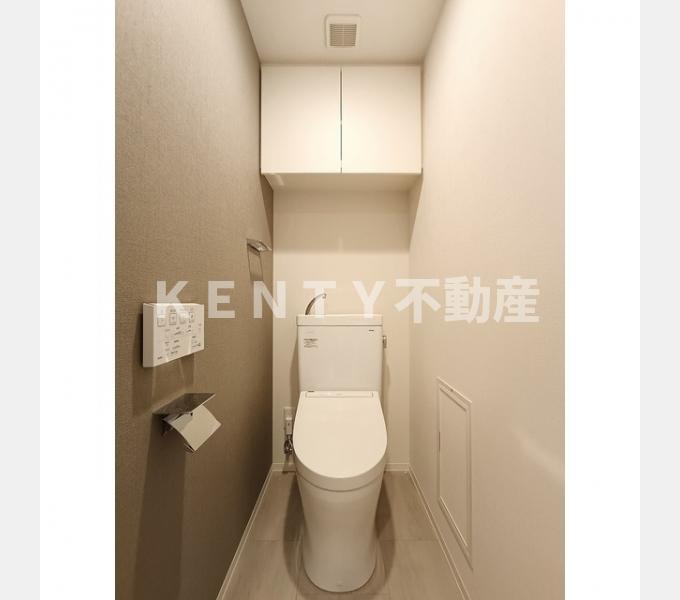 トイレ　トイレもきれいです