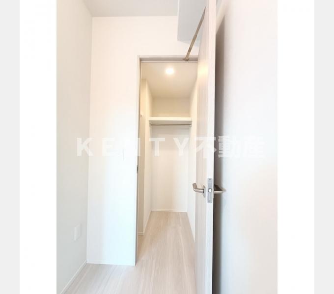 収納　収納があります