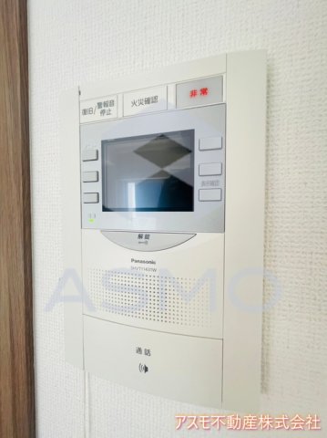 セキュリティ　※同物件　別間取り　参考写真