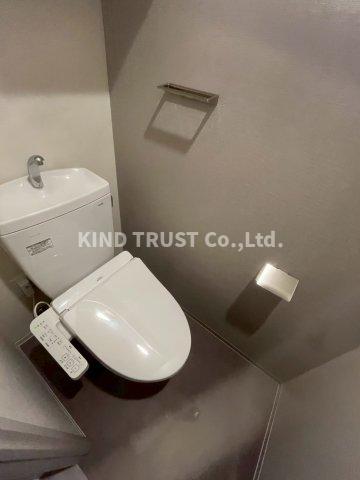 トイレ　トイレもきれいです