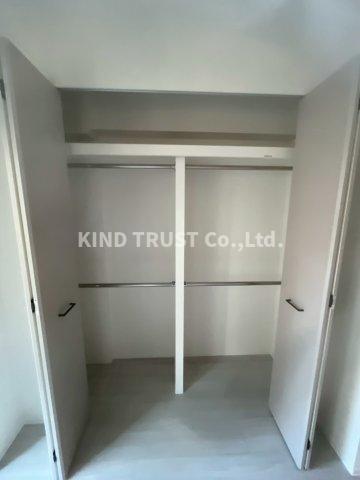 収納　専用の収納スペースです