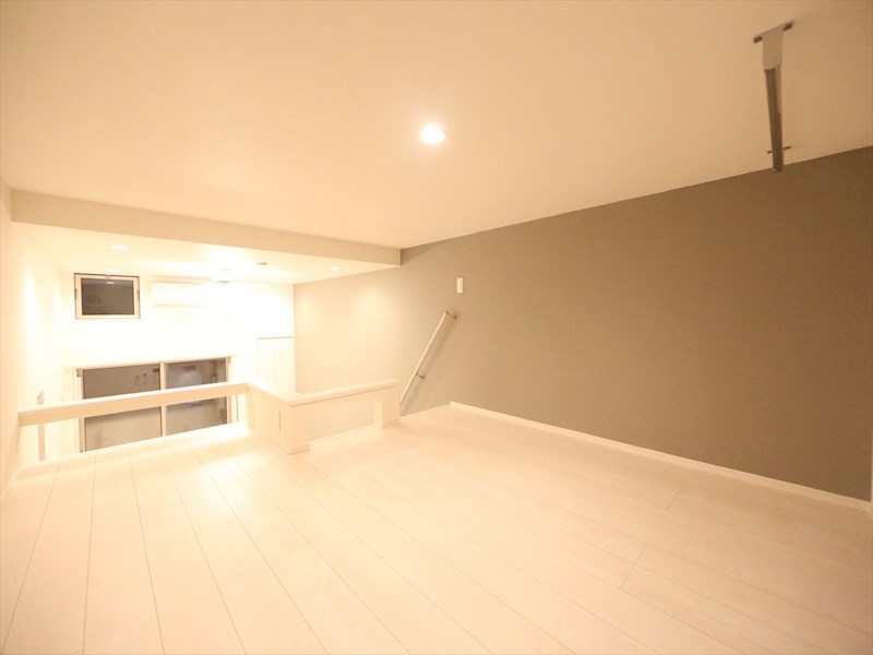 その他部屋・スペース　ロフト5.8帖（収納にも寝室にも使えます）