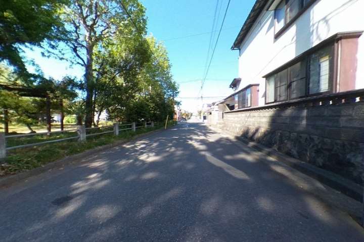 その他　前面道路（その他）まで0m