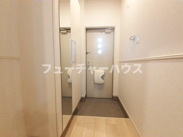 玄関　ゆったりとした玄関です