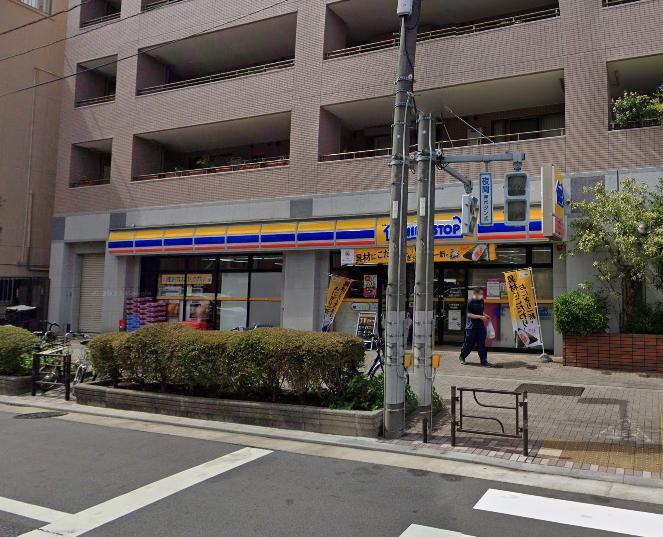 コンビニ　ミニストップ（コンビニ）まで60m