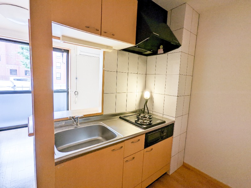 キッチン　図面と現状に相違がある場合には現状を優先