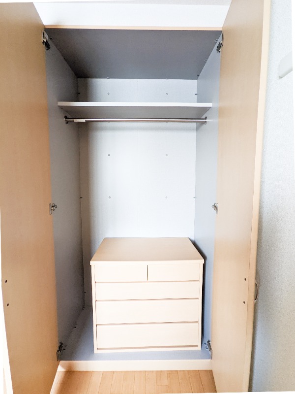 収納　図面と現状に相違がある場合には現状を優先