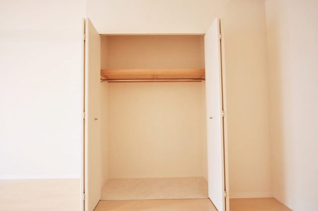 収納　大きめなクローゼットあります♪