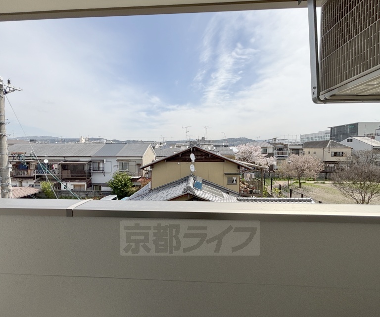 眺望　３０３号からの眺望です