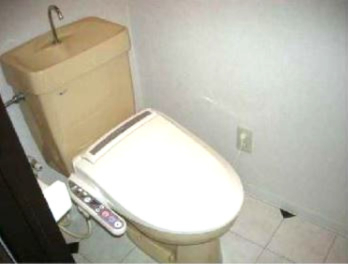 トイレ　※イメージ　同物件別号室の写真