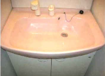 洗面設備　※イメージ　同物件別号室の写真