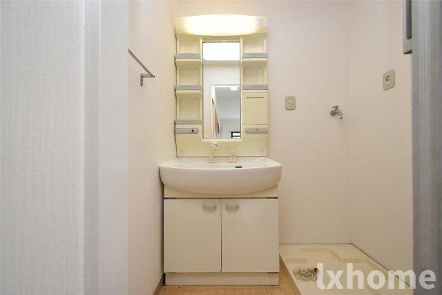 洗面設備　忙しい朝には欠かせない洗面所です