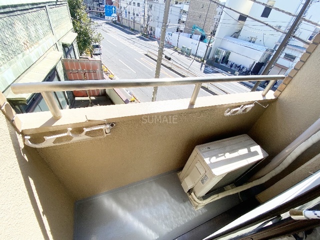 バルコニー　南向きバルコニー★