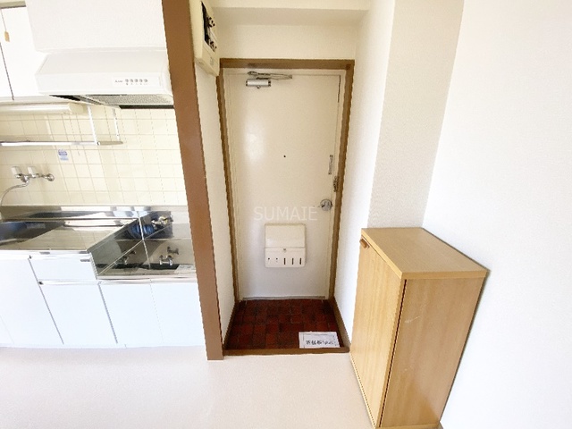 玄関　広い玄関です☆