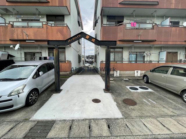 エントランス　エントランス部分