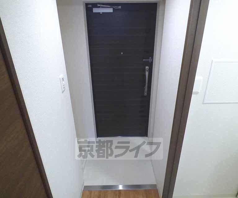 玄関　玄関です。