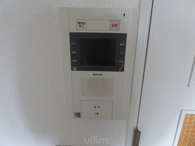 セキュリティ　※別のお部屋の写真です