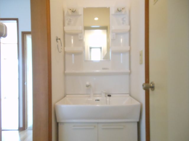 洗面設備　※前回募集時の写真です