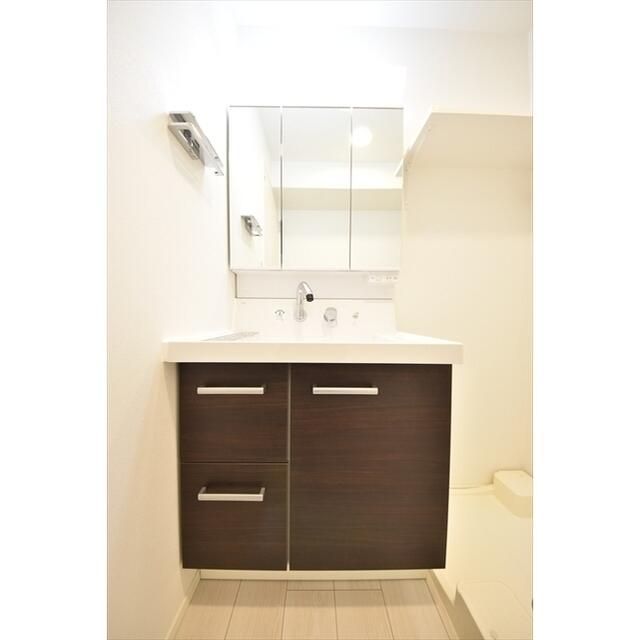 洗面設備　参考写真です