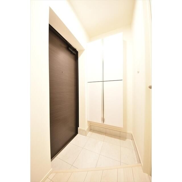 玄関　ゆったりとした玄関です