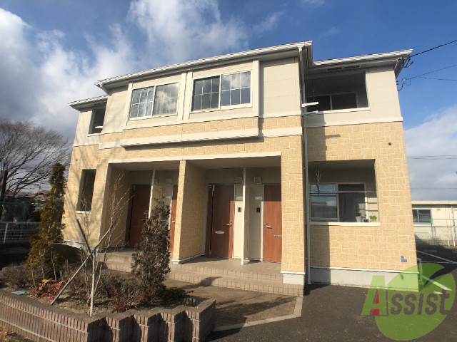 建物外観　仙台市宮城野区白鳥１丁目　「ライブリー」