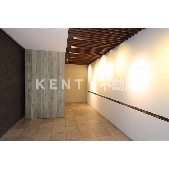 ロビー　清潔なロビーです