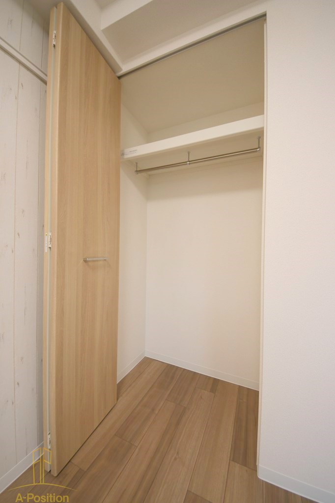 収納　プレサンス北浜オリジン