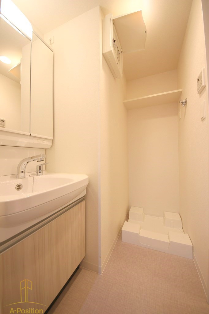 洗面設備　プレサンス北浜オリジン