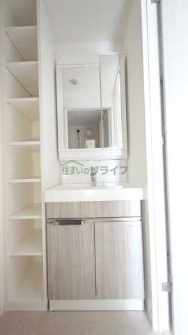 洗面設備　別部屋参考写真