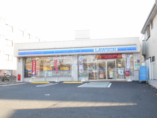 コンビニ　ローソン 西瑞江四丁目店（コンビニ）まで400m